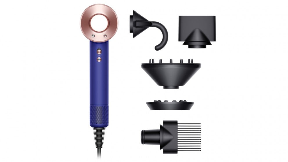 Dyson Supersonic HD07 V3 Hair Dryer - Vinca Blue & Rose