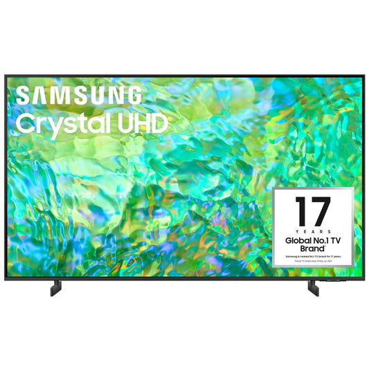 Samsung 43" CU8000  Crystal LED UHD 4K Smart TV [2023]