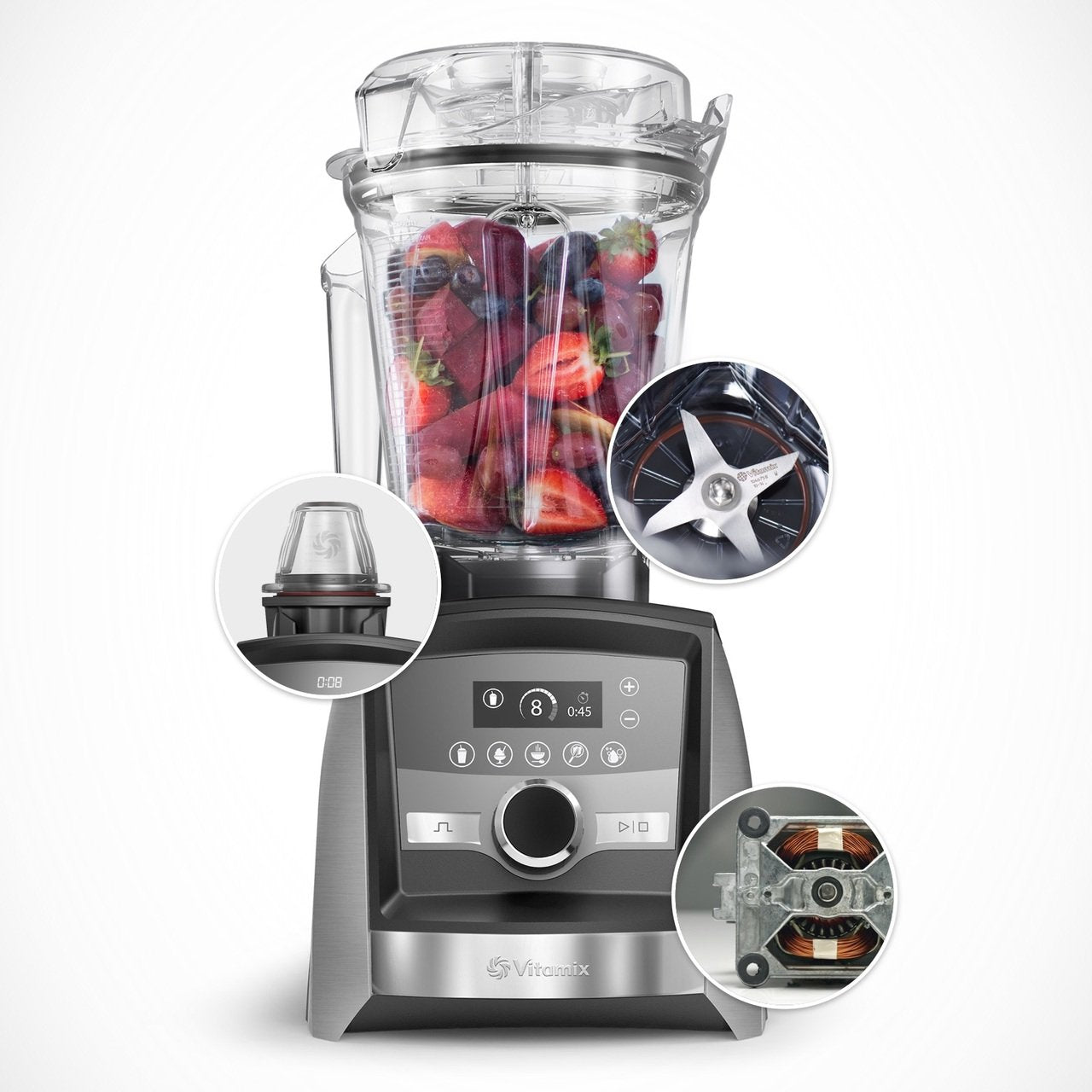 Brand New Vitamix Ascent 3500i Blender - Brushed Stainless