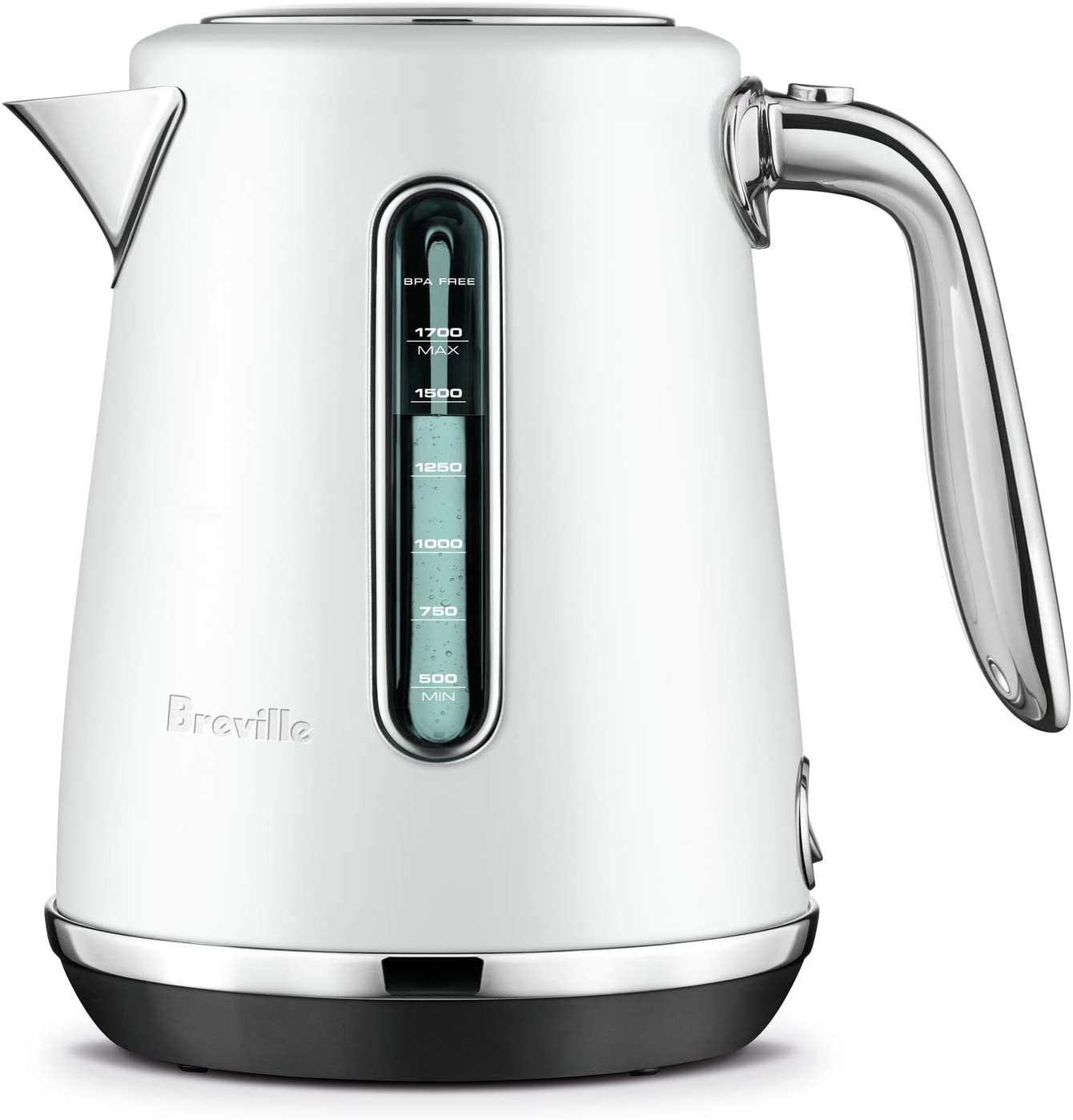 Breville The Soft Top Luxe Kettle Sea Salt