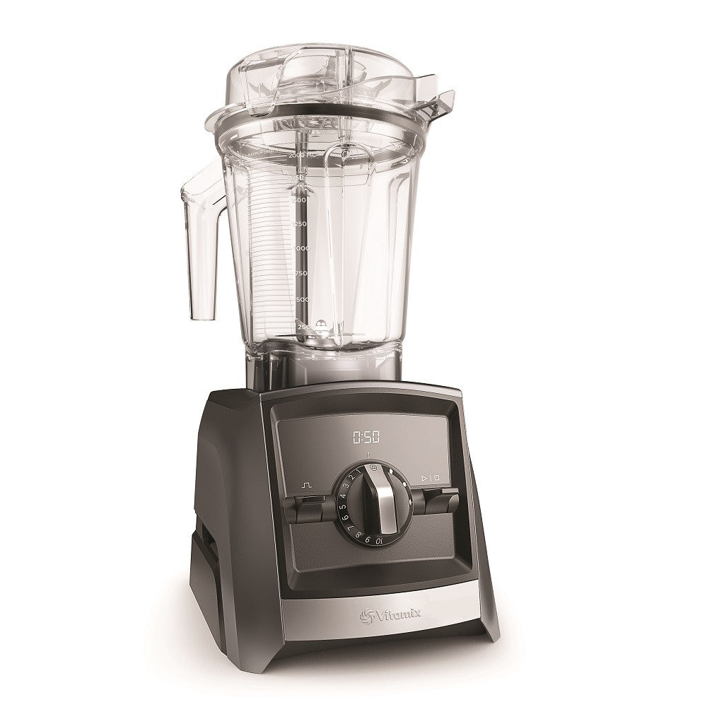 NEW Vitamix Ascent Series A2500i High Performance Blender (Slate Grey)