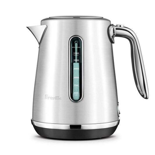 Breville The Soft Top Luxe Kettle Brushed Stainless Steel