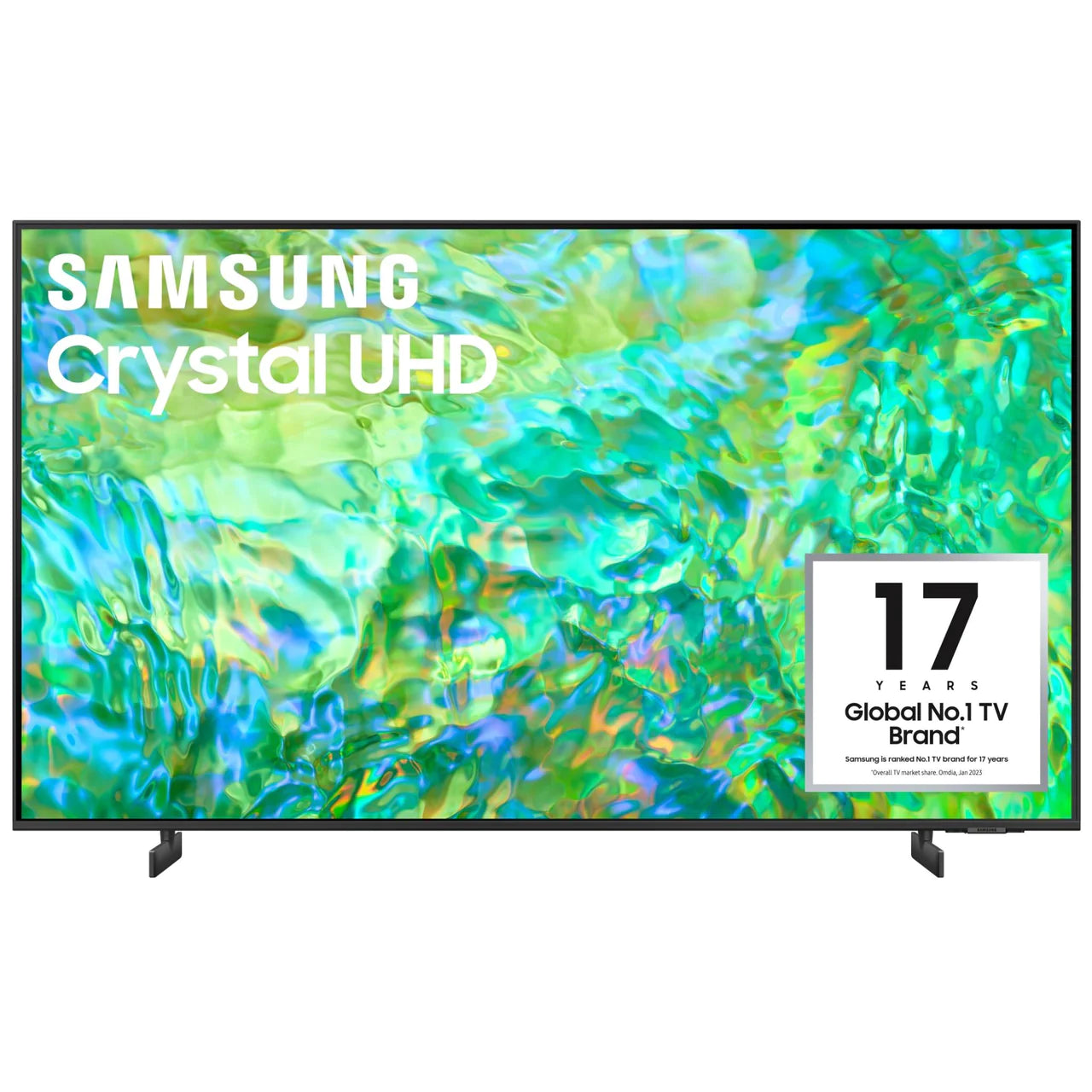 Samsung 50" CU8000  Crystal LED UHD 4K Smart TV [2023]